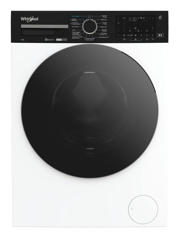 Máquina de Lavar Roupa Independente WHIRLPOOL WPM07WADSSPT (1351 RPM - B - 52 l - Branco)