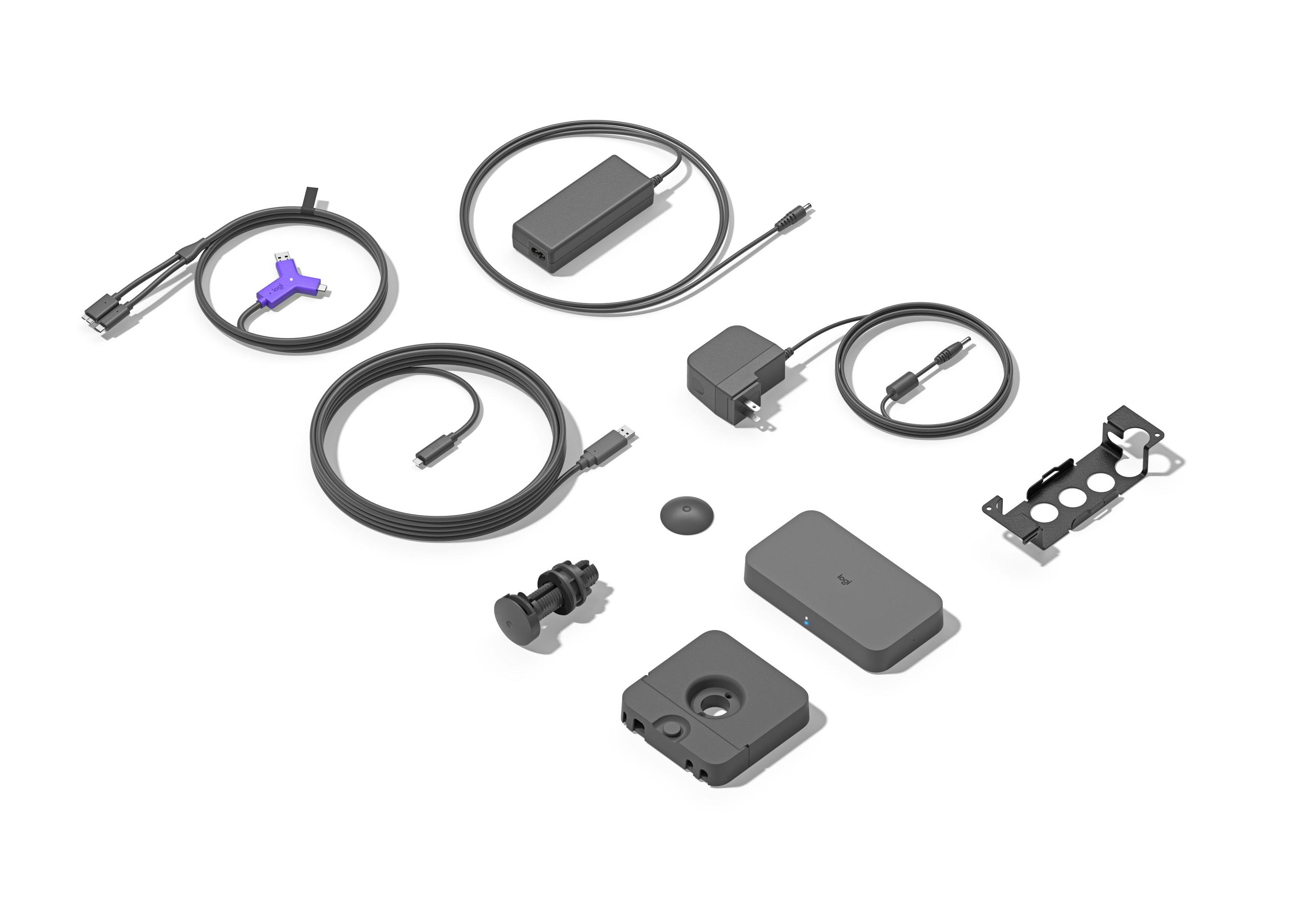 Sistema de Transmissão e Receção AV LOGITECH Swytch 952-000010 (3.2 Gen 1 - Com fios - Grafite), miniatura 6