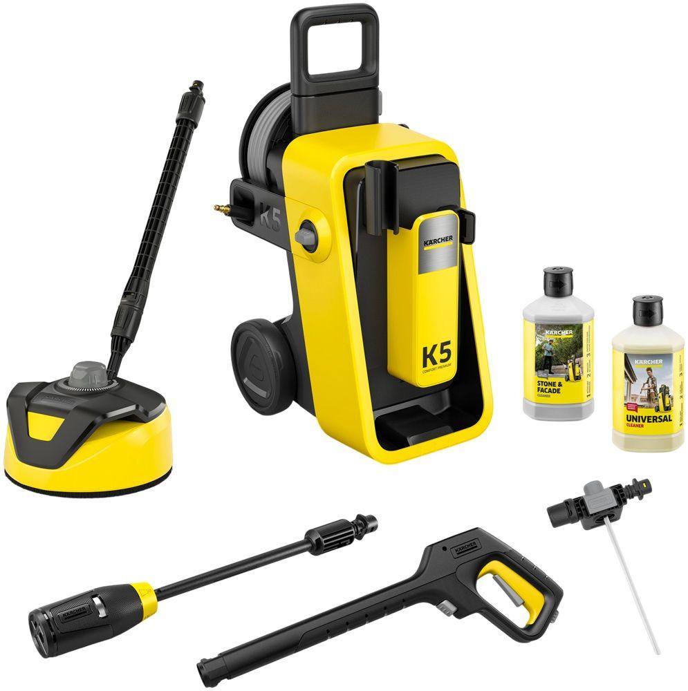 Máquina de Lavar de Alta Pressão KÄRCHER K 5 Comfort Premium Home (Amarelo)