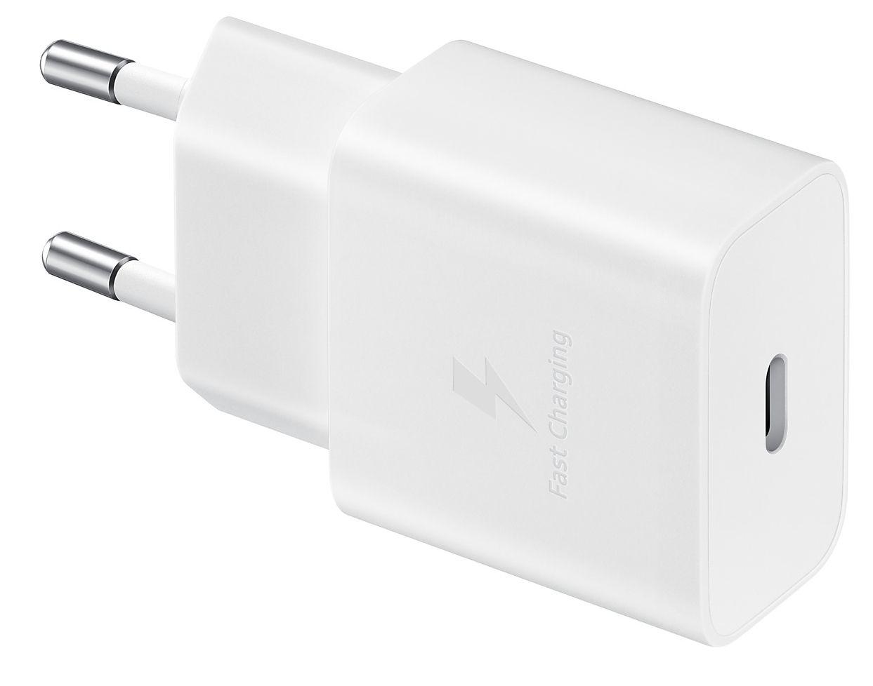 Carregador de Parede SAMSUNG EP-T1510XWEGEU (15 W - USB Power Delivery 2.0 - Branco)