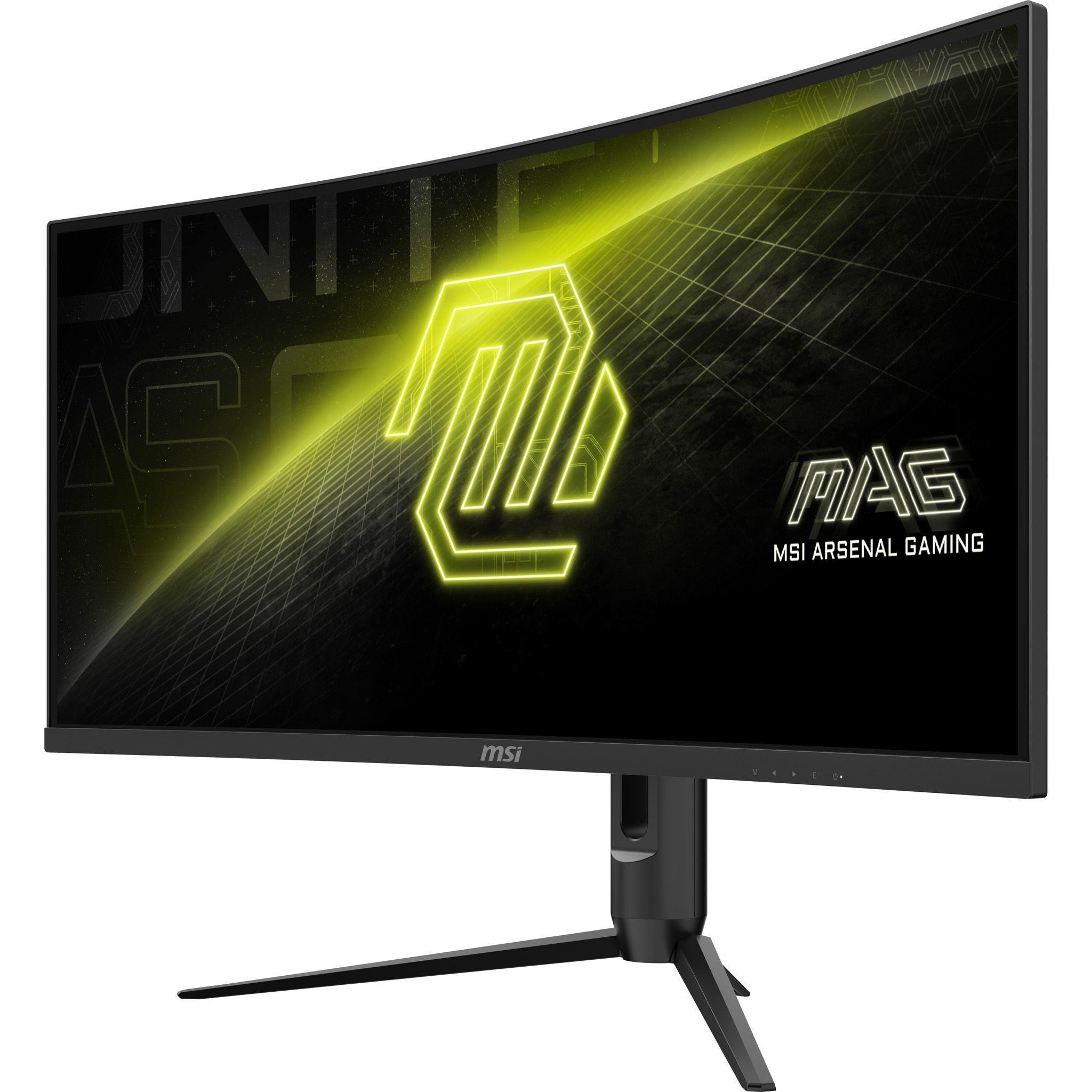 Monitor MSI MAG 342CQR E2 (34" - VA - 180 Hz - Preto) — miniatura 8