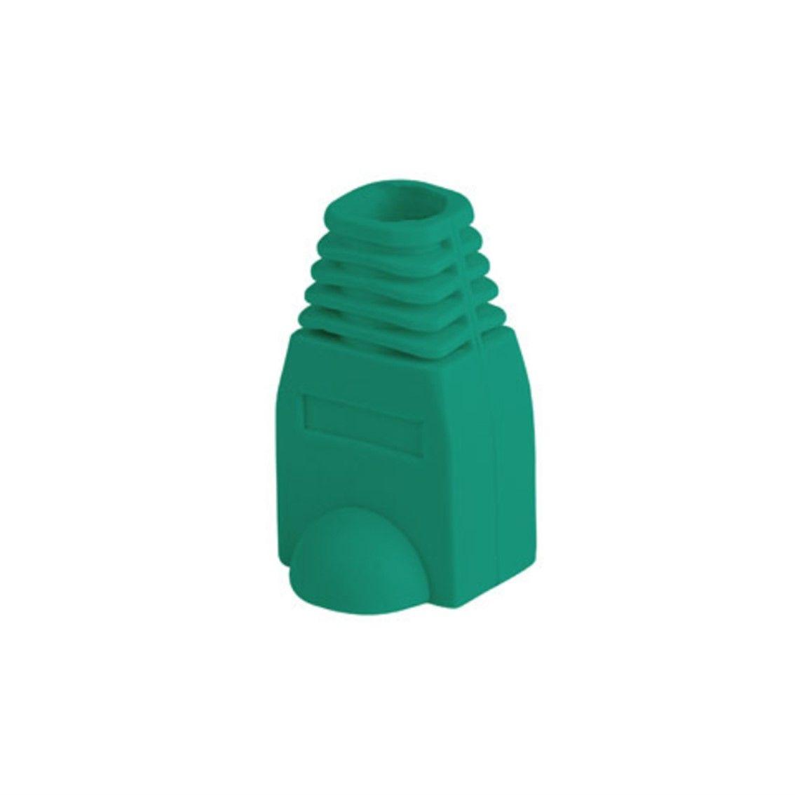 Capa Protetora para Conector RJ45 LANBERG PLB-1000-G (Verde)