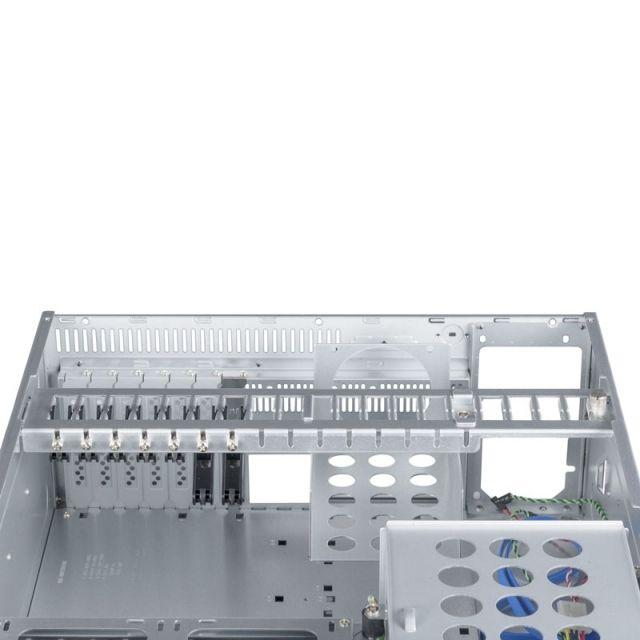 Caixa de Servidor Rack CHIEFTEC UNC-410S-B-U3-OP (ATX, Micro ATX - Rack - Aço - Preto) — miniatura 8