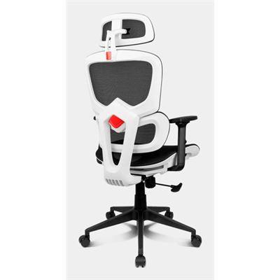 Cadeira Gaming DRIFT DRAIR200 Mesh (150 kg - 8 cm - 2D - Branco), miniatura 4