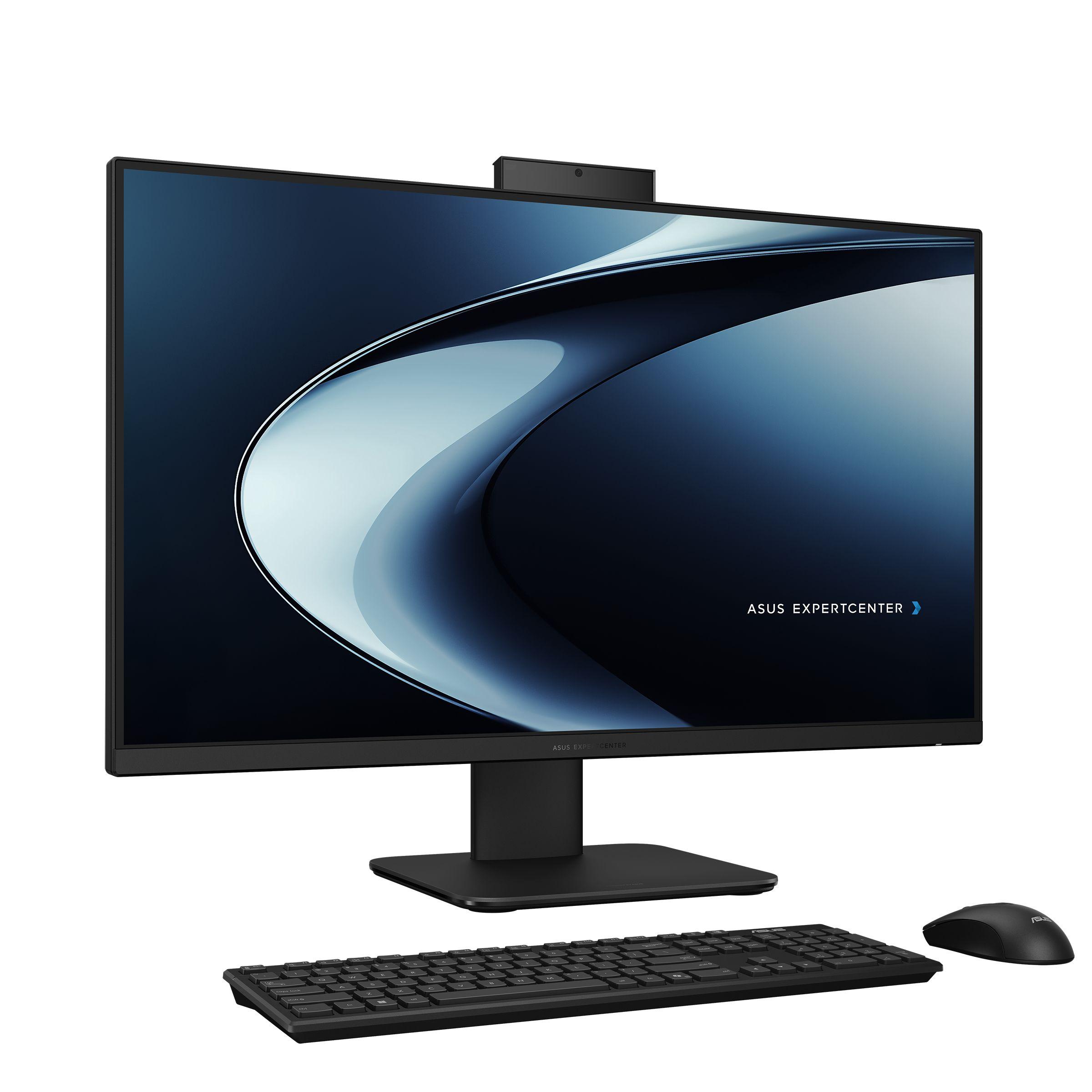 PC All-in-One ASUS ExpertCenter P600 AiO PM670KA-BPE108X (Ryzen AI 5 330 - 16GB - 512GB SSD - 27" FHD - Preto) — miniatura 2