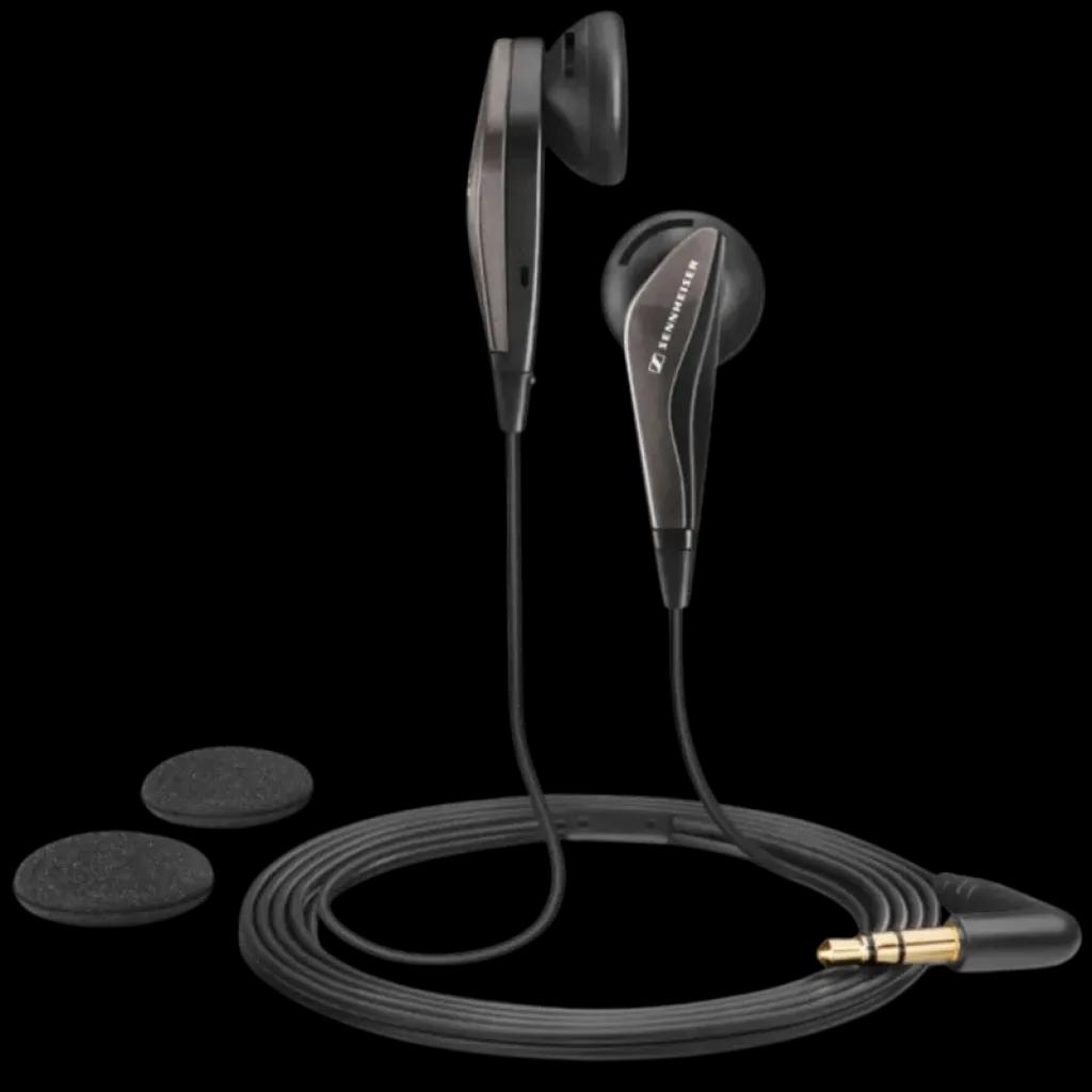 Auscultadores SENNHEISER MX 375 (Auriculares - Com fio - Intra-aural - Preto)