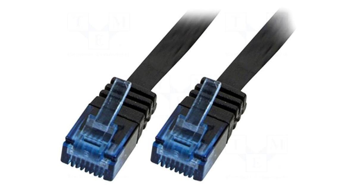 Cabo de Rede RJ45 LOGILINK CP0138B (7,5 m - Cat5e - RJ-45 - Preto), miniatura 2
