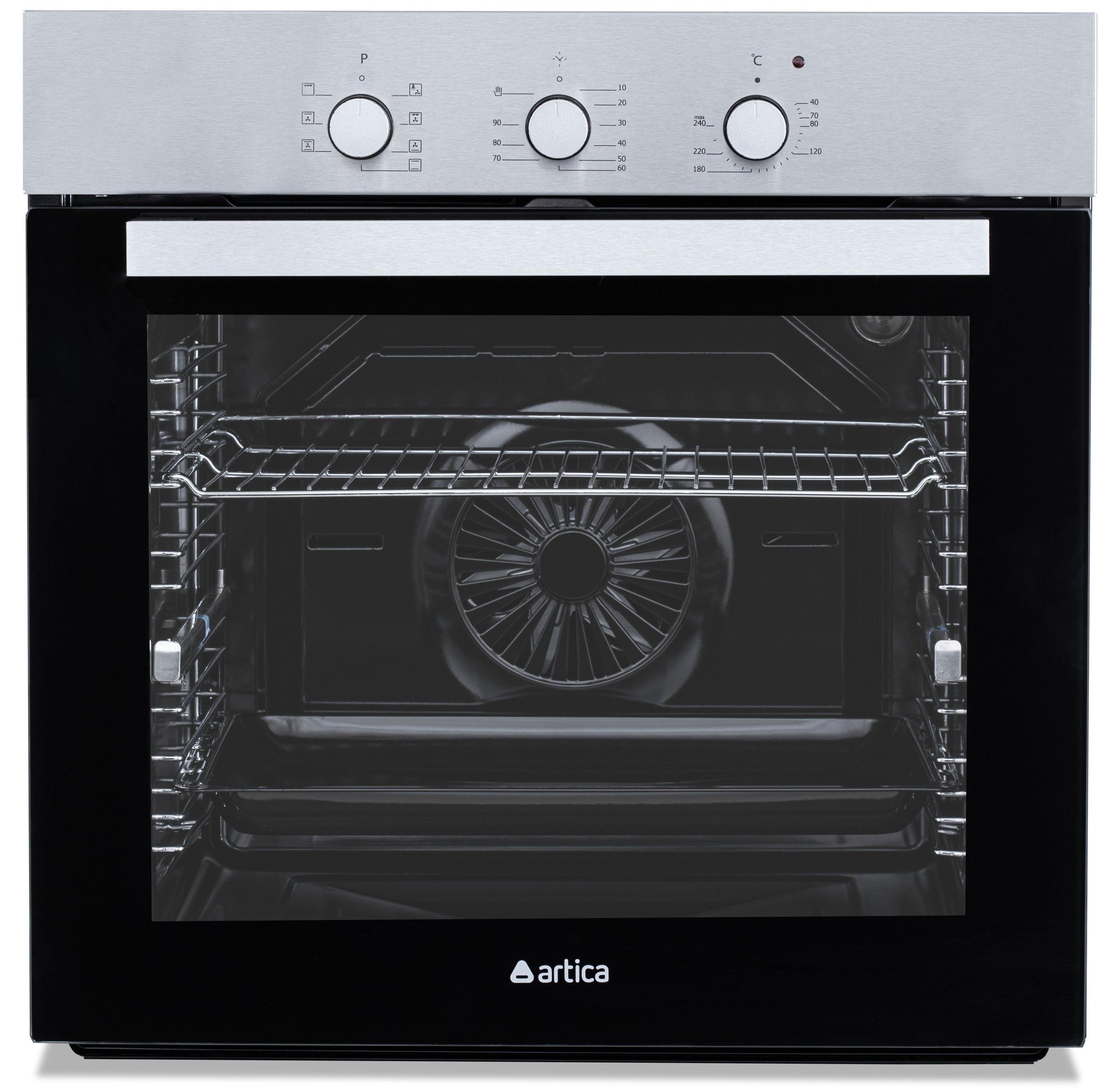 Forno Encastre ARTICA AHB8204X (Multifunções - 80 L - Altura 59,5 cm)
