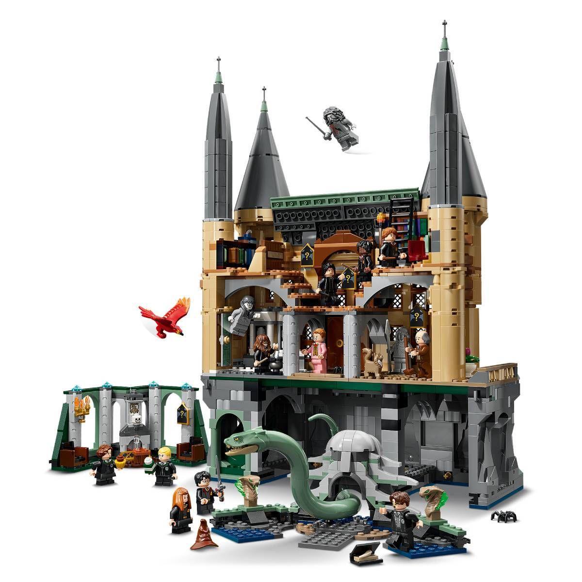 LEGO 76473 Harry Potter O Castelo de Hogwarts™: Ala Leste (10+ anos - 2164 peças), miniatura 6