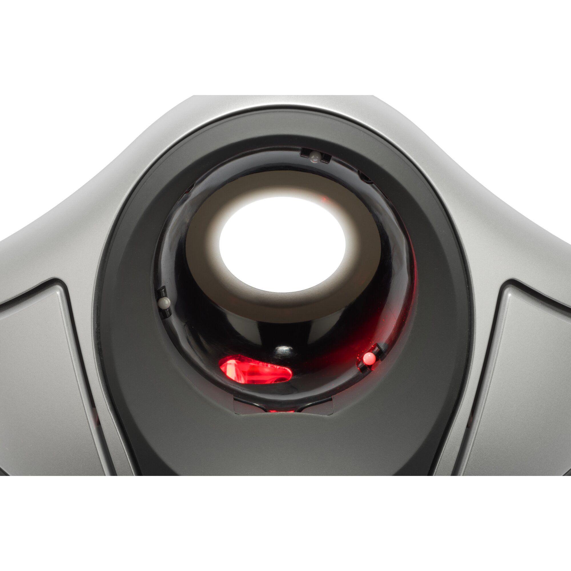 Rato KENSINGTON Orbit Optical Trackball (Ambidestro - Ótico - USB Type-A - Prateado) — miniatura 4