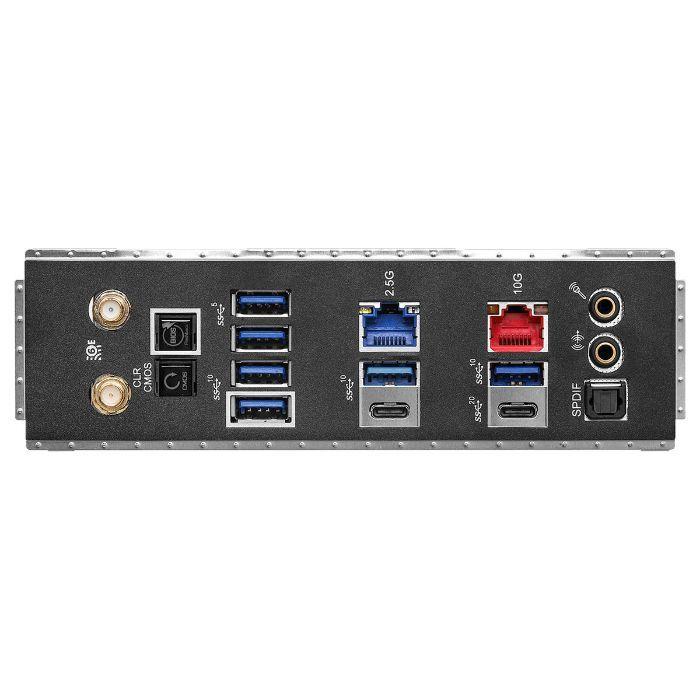 Motherboard ASROCK TRX50 WS (sTR5 - Quadri-canal - 7600 MHz - Preto), miniatura 4