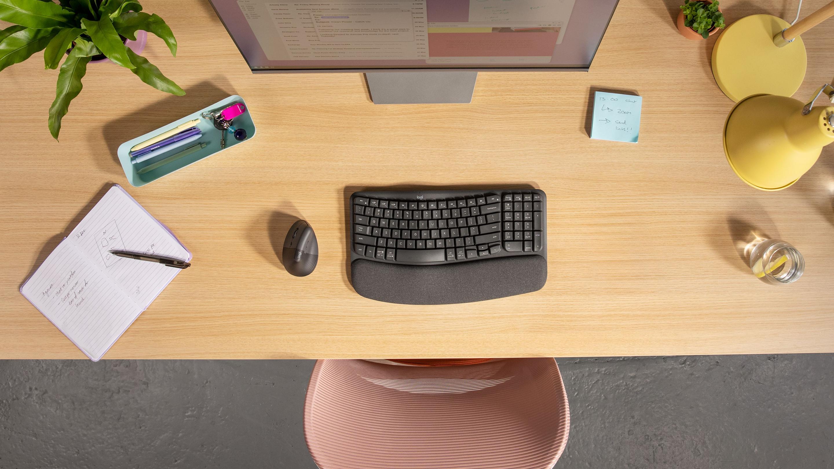 Rato LOGITECH Lift Left (Mão esquerda - 4000 DPI - Ótico - Grafite) — miniatura 7