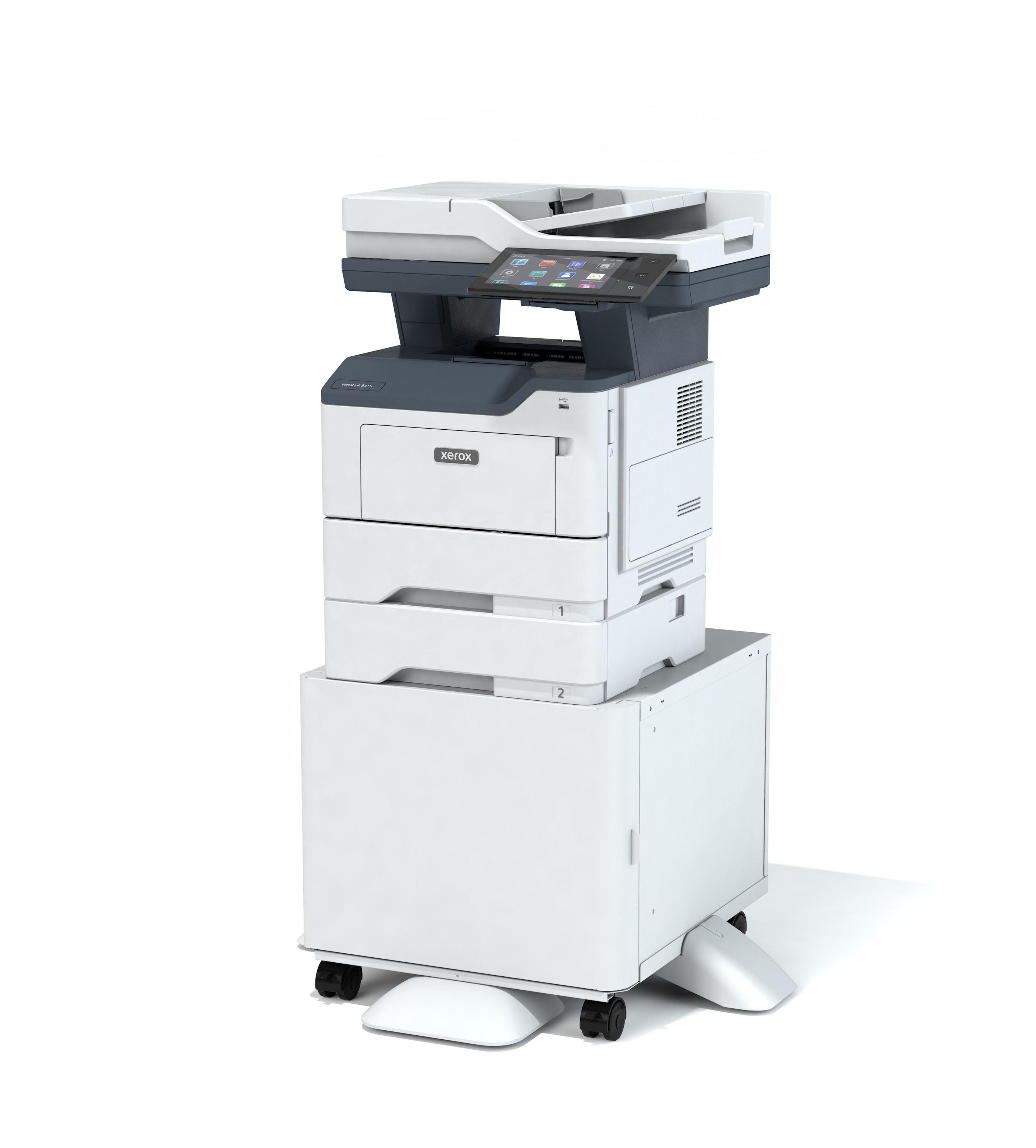 Impressora Multifuncional Laser XEROX VersaLink B415V_DN (A4 - Impressão a preto e branco - 650 folhas - Cinzento e Branco) — miniatura 7