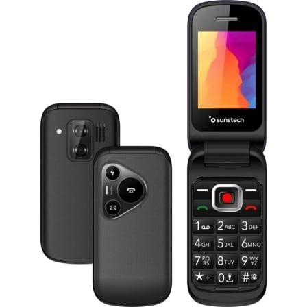 Telemóvel SUNSTECH CELT24 (Preto)