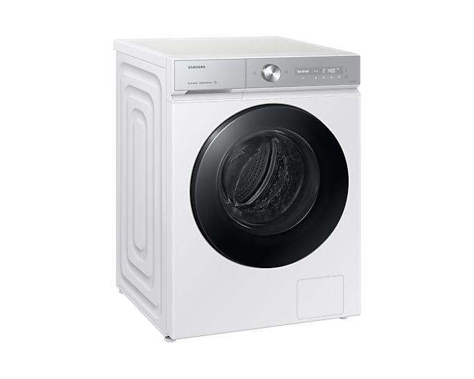Máquina de Lavar Roupa Independente SAMSUNG WW90DB8U95GHU3 (1400 RPM - B - A - Branco) — miniatura 2