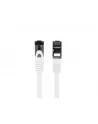 Cabo de Rede RJ45 LANBERG PCF8-10CU-0025-W (0,25 m - Cat. 8.1 - Branco), miniatura 2
