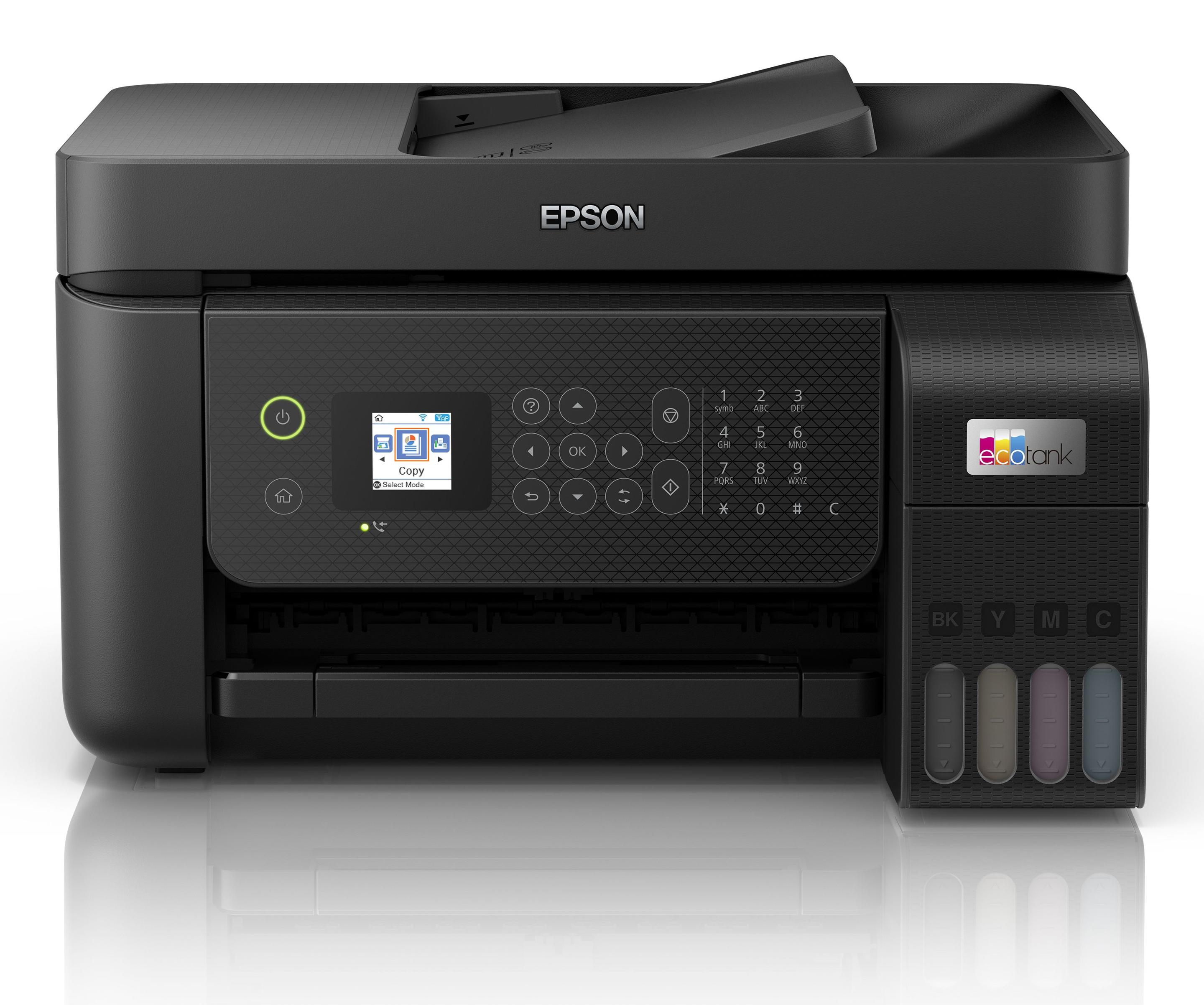 Impressora Multifunções EPSON EcoTank ET-4800 (A4 - Impressão a cores - 100 folhas - Preto) — miniatura 16
