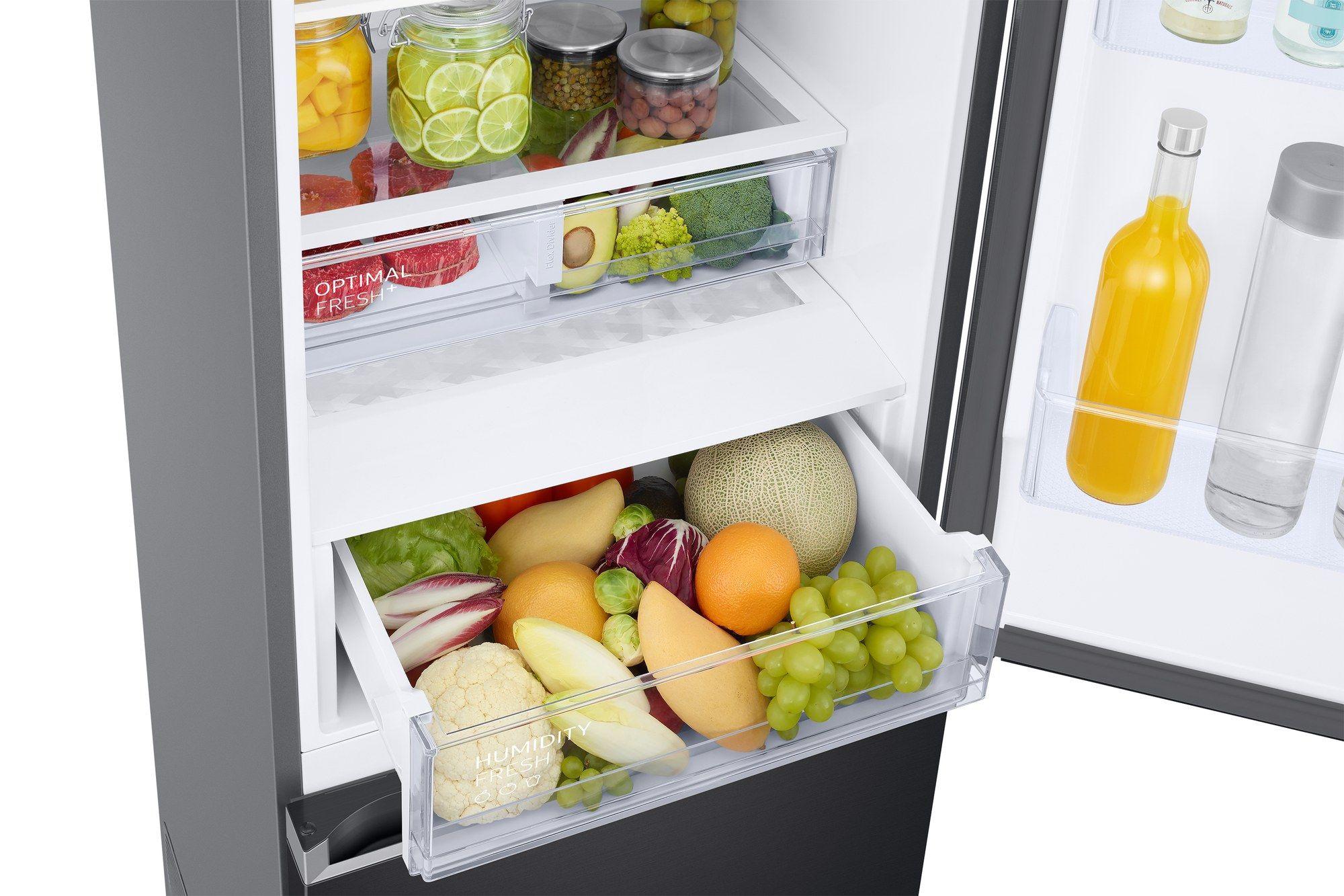 Frigorífico Combinado Independente SAMSUNG RB38C607AB1/EF (387 L - SmartThings - 203x59,5x65,8 cm - Preto) — miniatura 6