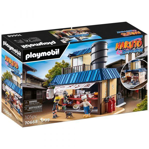 Conjunto de Construção PLAYMOBIL Naruto Shippuden Ichiraku Ramen Shop 70668 (5 anos - Multicor), miniatura 2