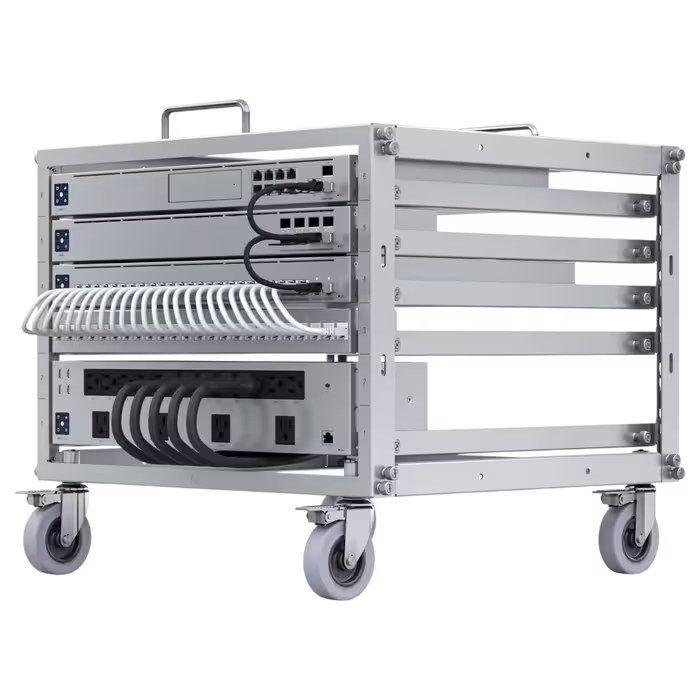 Bastidor de Rede UBIQUITI U-RACK-6U-TL (Sem ferramentas), miniatura 3