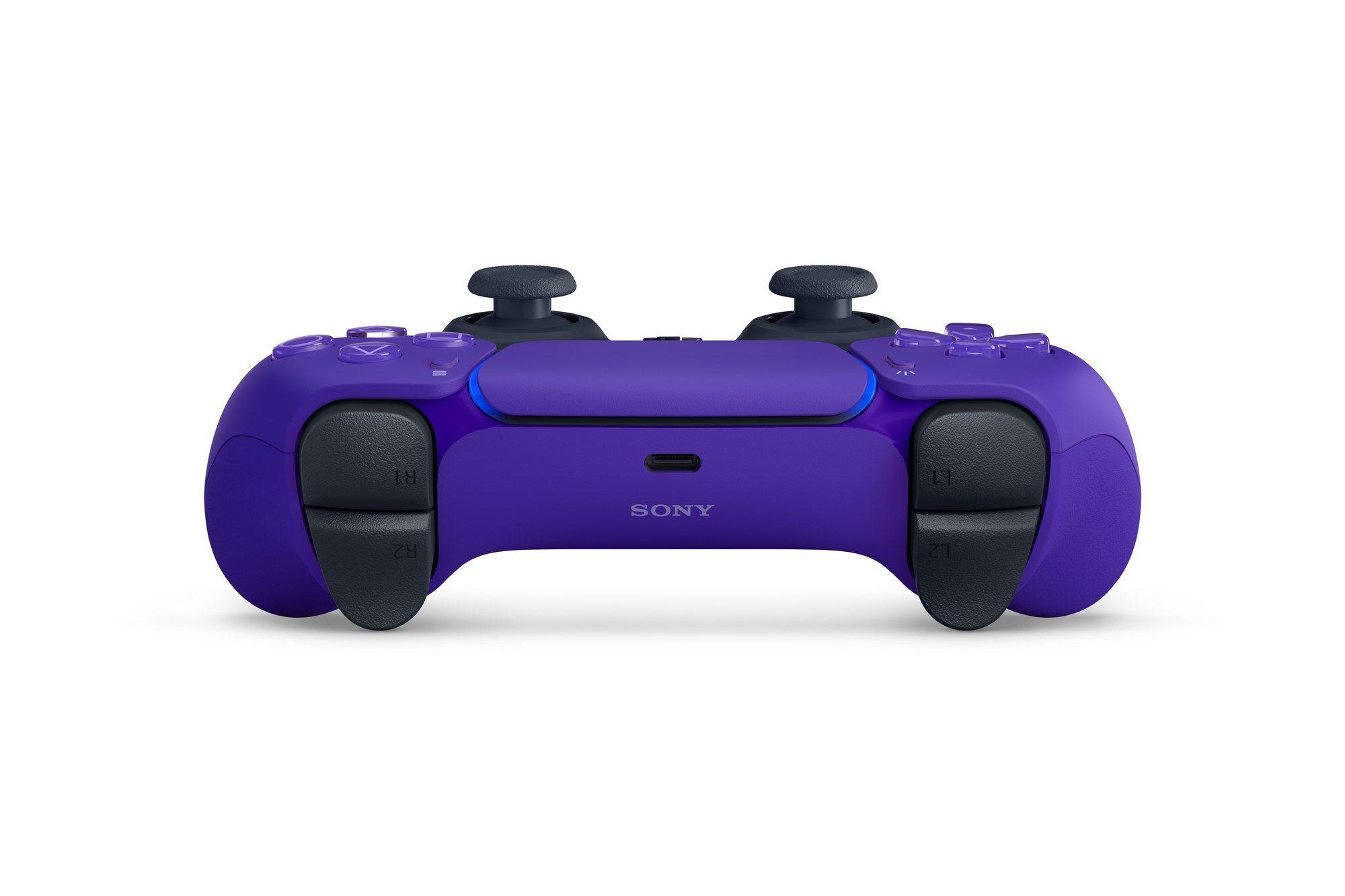 Comando SONY DualSense V2 (PlayStation - Com fios e sem fios - Bluetooth/USB - Roxo) — miniatura 4