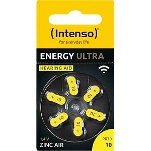 Pilhas para Aparelho Auditivo INTENSO Energy Ultra A10 (Amarelo), miniatura 6