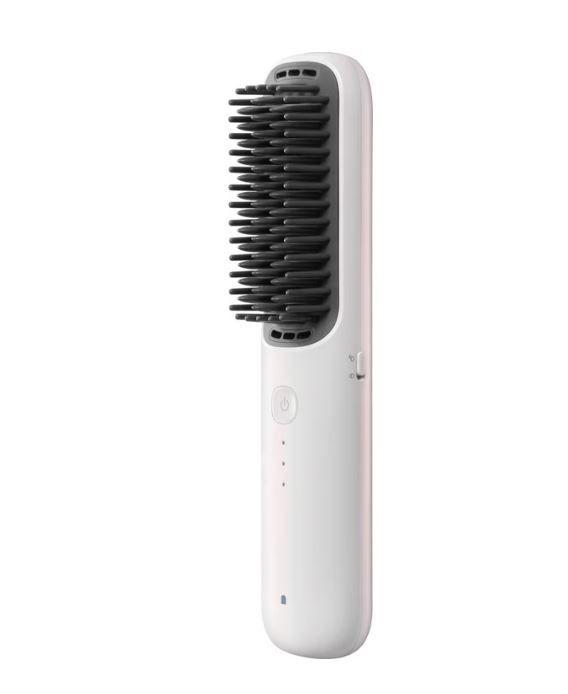 Escova Alisadora Sem Fios XIAOMI Cordless Hair Straightener Brush BHR07RFEU (Branco)