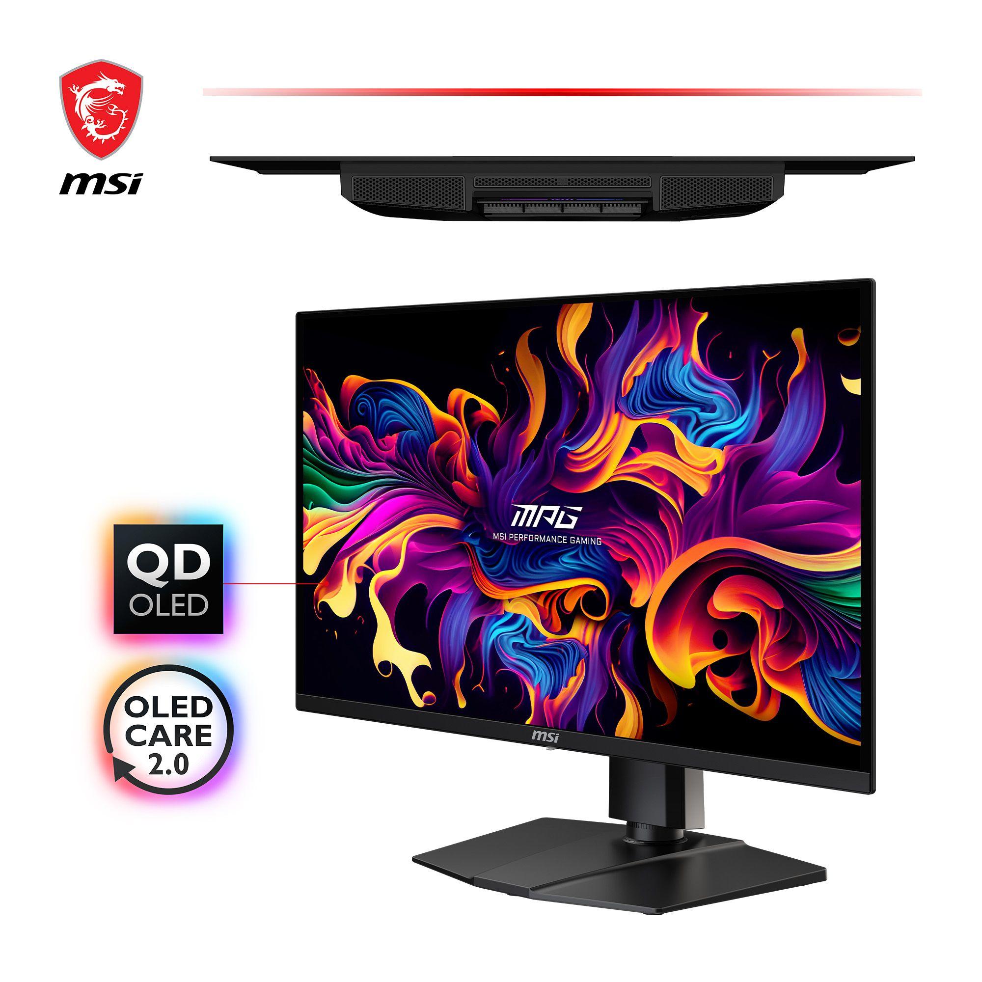 Monitor MSI MPG 321URXDE QD-OLED (31,5" - QD-OLED - 240 Hz - Preto) — miniatura 10