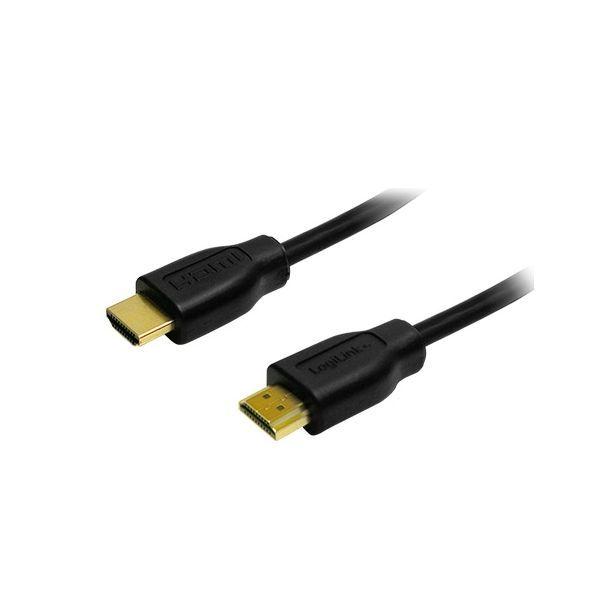 Cabo HDMI LOGILINK CH0055 (20 m - HDMI 1.4 - HDMI Type A - Preto), miniatura 2