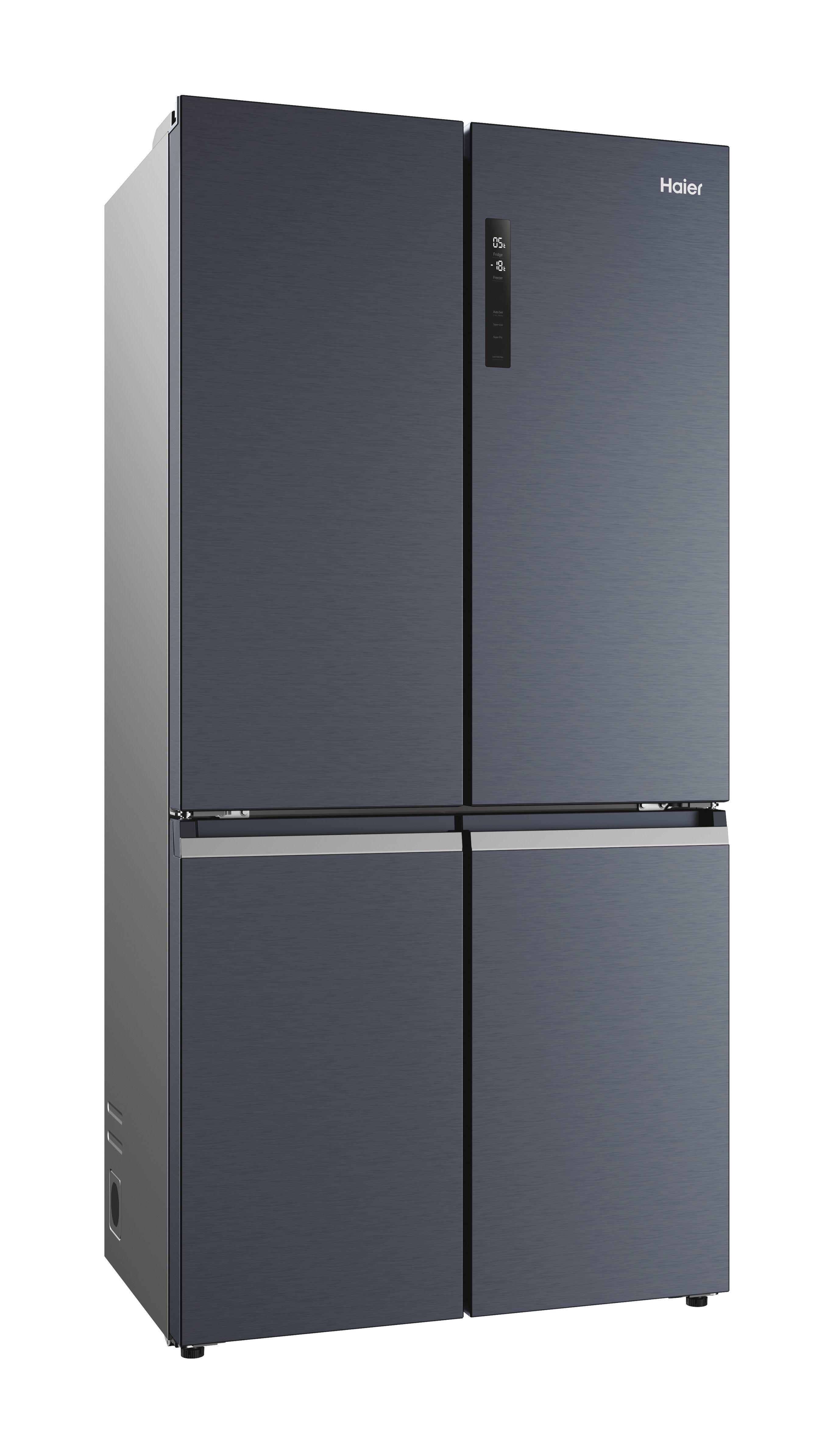 Frigorífico Americano Independente HAIER HCR5919ENMB (528 l - 190x90,8x64,8 cm - 91 cm - Preto Escovado) — miniatura 3