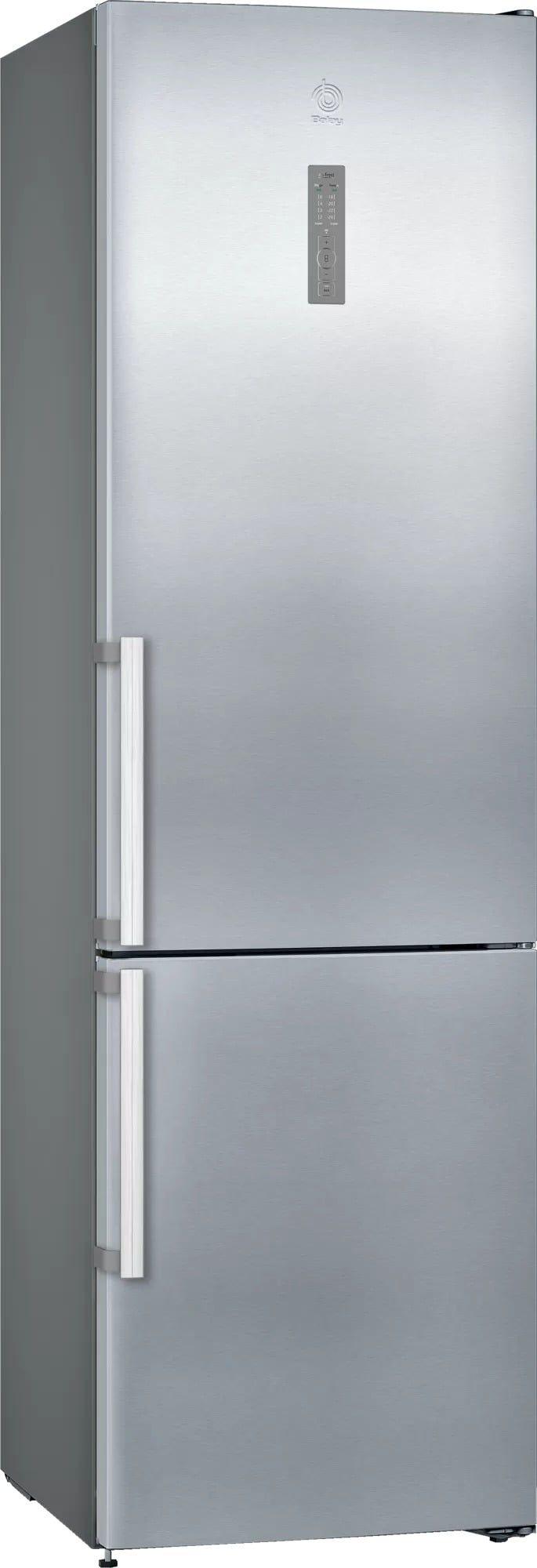 Frigorífico Combinado Independente BALAY 3KFE766XE (368 l - No Frost - Altura 203 cm - Inox)