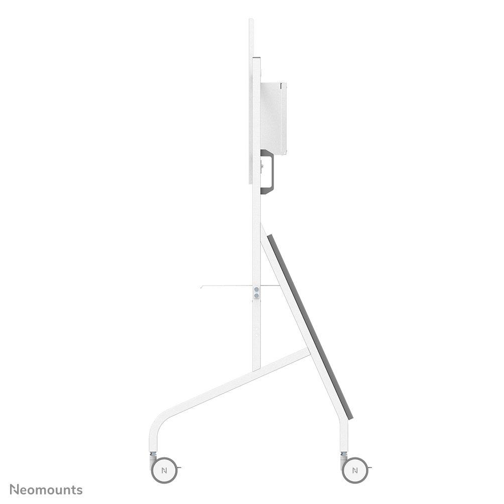 Suporte de Chão para Televisão com Rodas NEOMOUNTS FL50-575WH1 (65–115″ - 125 kg - Branco), miniatura 12