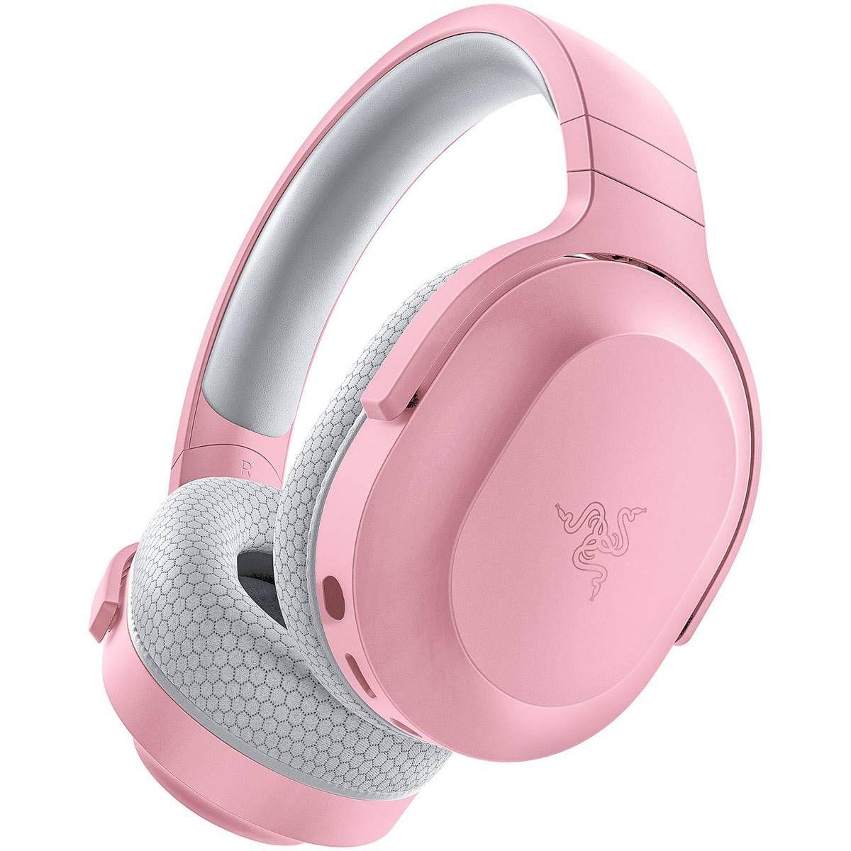 Headset Gaming RAZER Barracuda X (Binaural - Com fios e sem fios - Circum-aural - Rosa) — miniatura 6