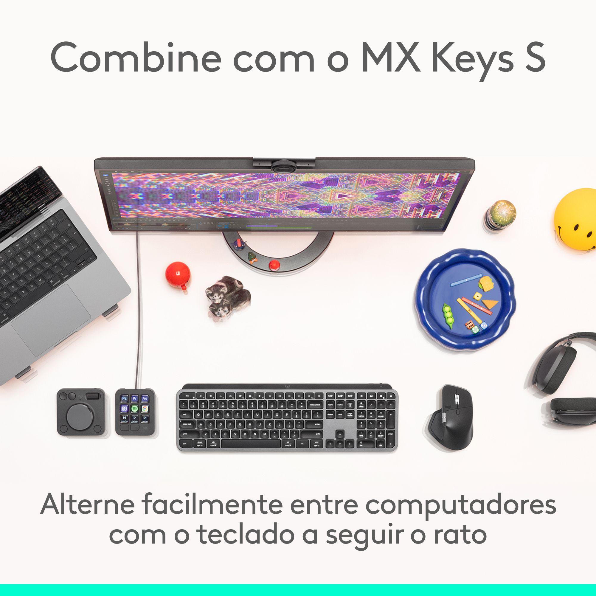 Rato LOGITECH MX Master 4 (Mão direita - 8000 DPI - Laser - Grafite) — miniatura 20