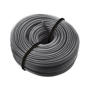 Carga de Fio para Aparador de Relva BOSCH F016800462 (24 m - 1,6 mm - Cinzento)