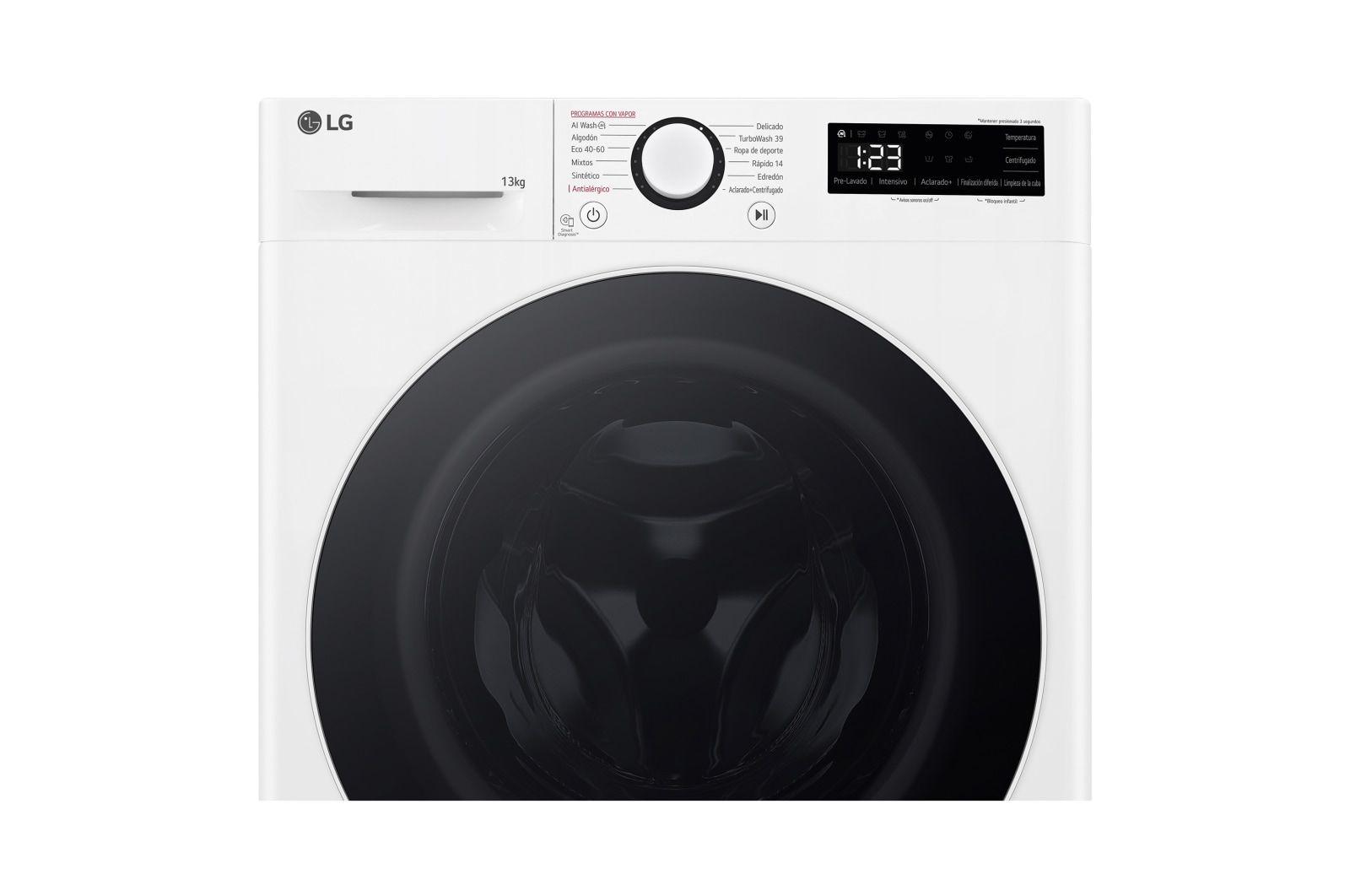 Máquina de Lavar Roupa Independente LG F4WR6013A0W (1360 RPM - A - 58 l - Branco), miniatura 3