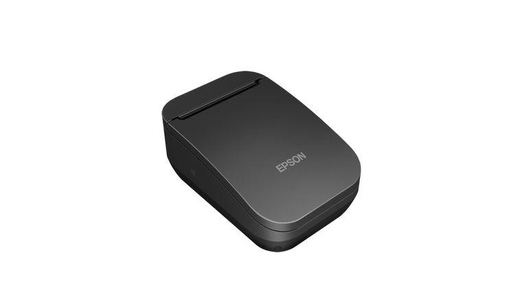 Impressora Térmica de Talões EPSON TM-P80II-121 AC (Com fios e sem fios - Bluetooth e USB Tipo-C - Preto) — miniatura 2