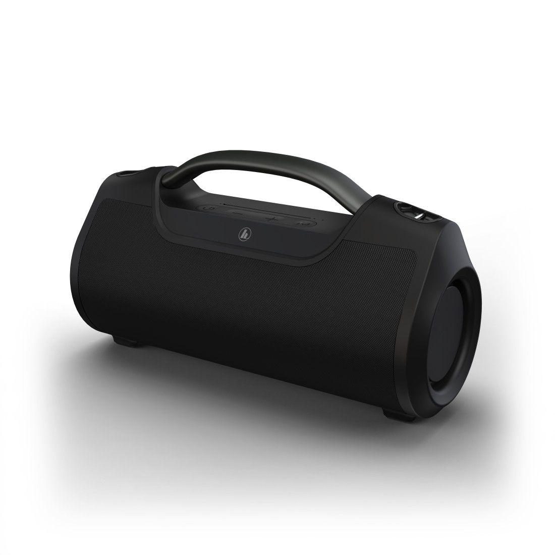 Coluna Portátil HAMA SoundBarrel (60 W - Sem fios - Preto)
