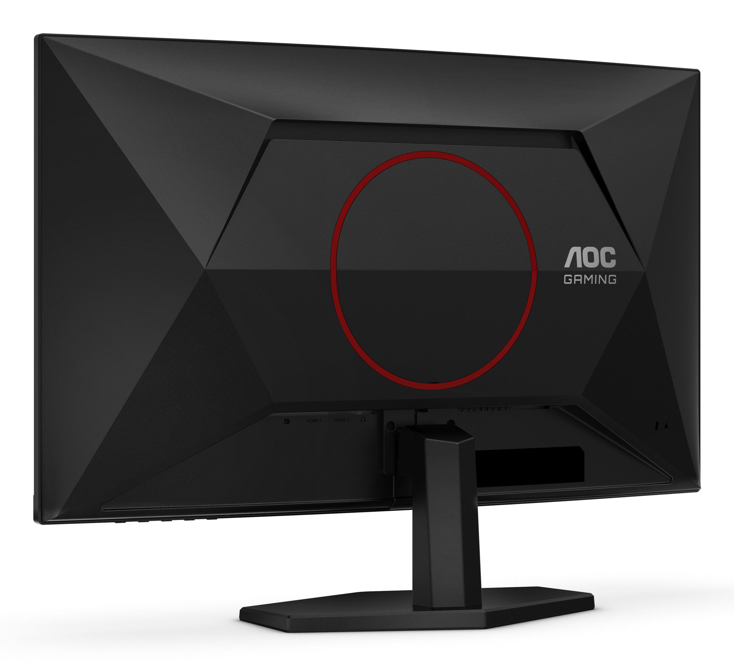 Monitor AOC C27G42E (27" - Fast VA - 180 Hz - Preto e Vermelho) — miniatura 9