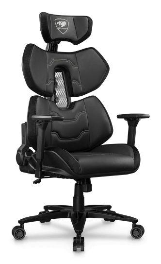 Cadeira Gaming COUGAR Terminator Elite (Preto/Prateado), miniatura 2