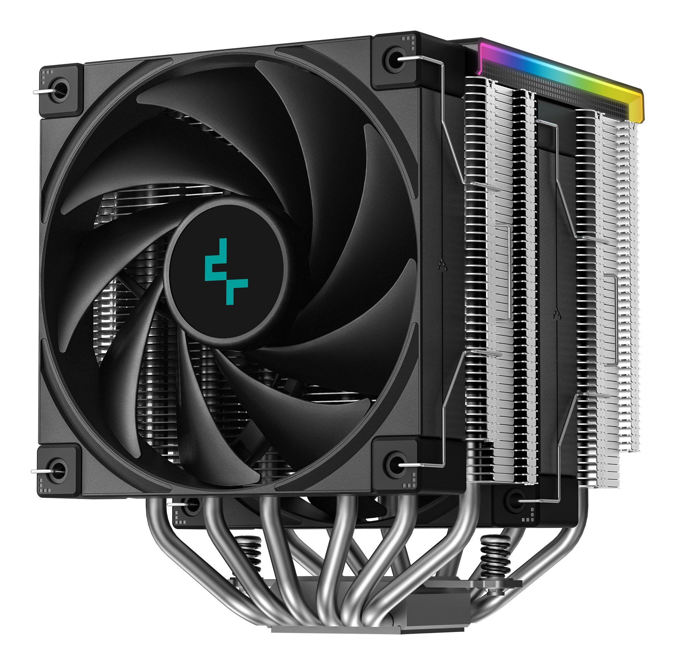 Cooler de CPU DEEPCOOL AK620 Digital SE (Alumínio - Preto e Branco) — miniatura 2