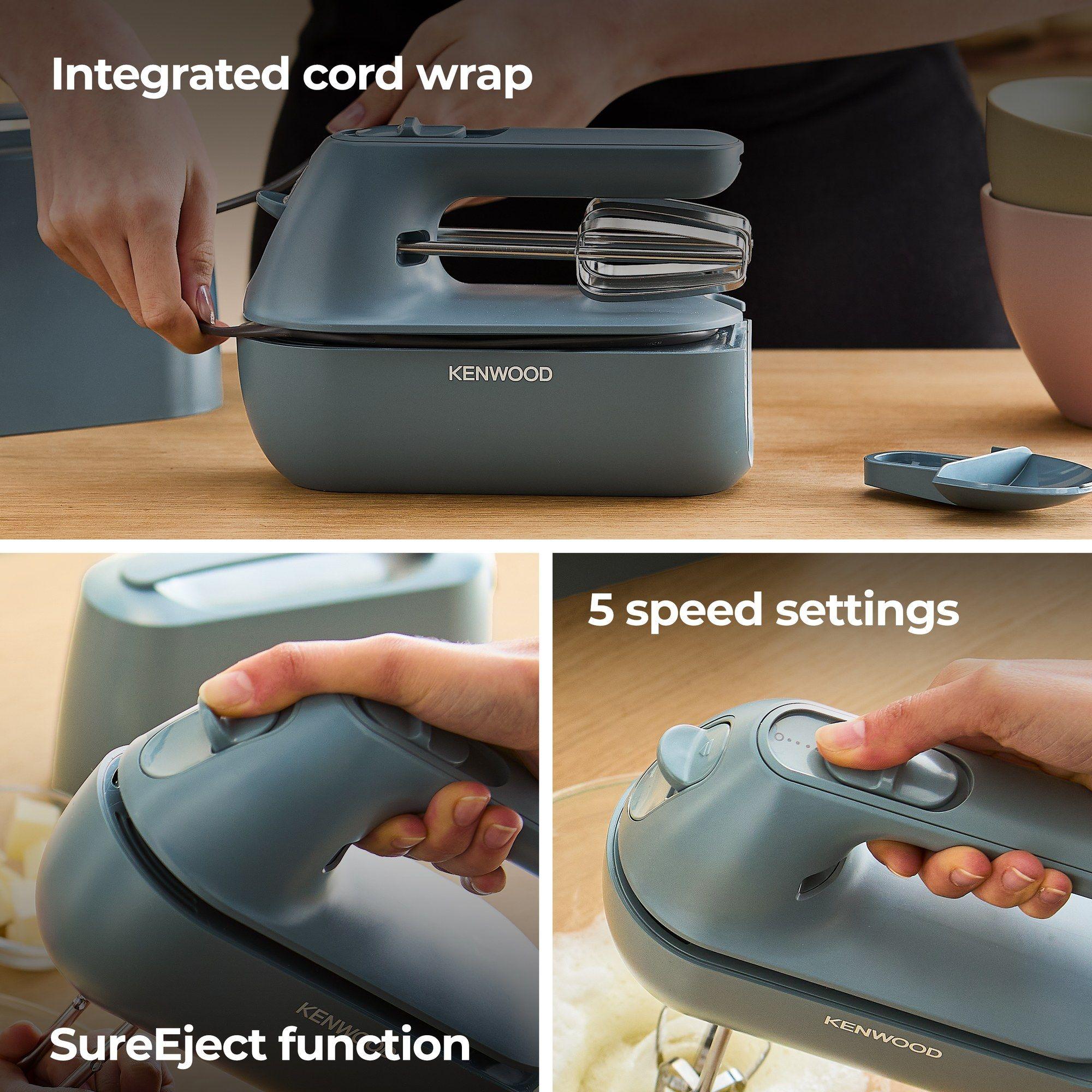 Batedeira Manual KENWOOD QuickMix GO HMP40.000GY (350 W - Altura 19 cm - Azul), miniatura 9