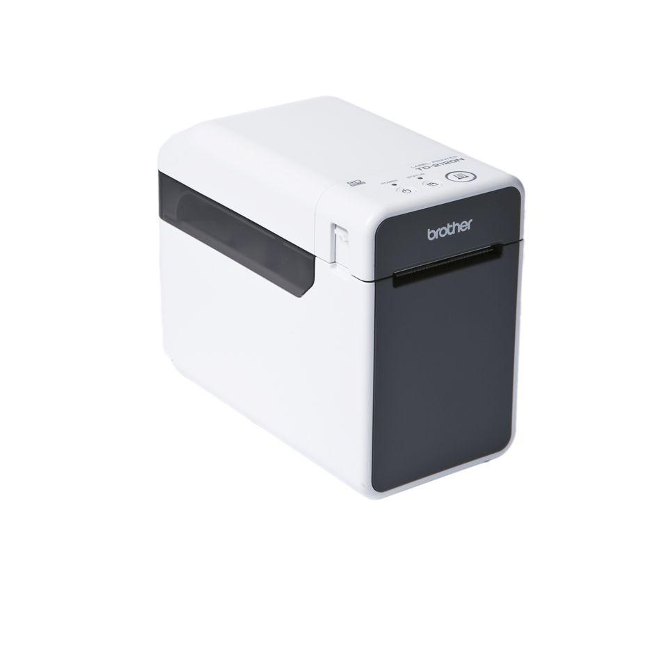 Impressora Térmica de Etiquetas e Talões BROTHER TD-2125N (USB - Com fios - Preto e Branco), miniatura 3