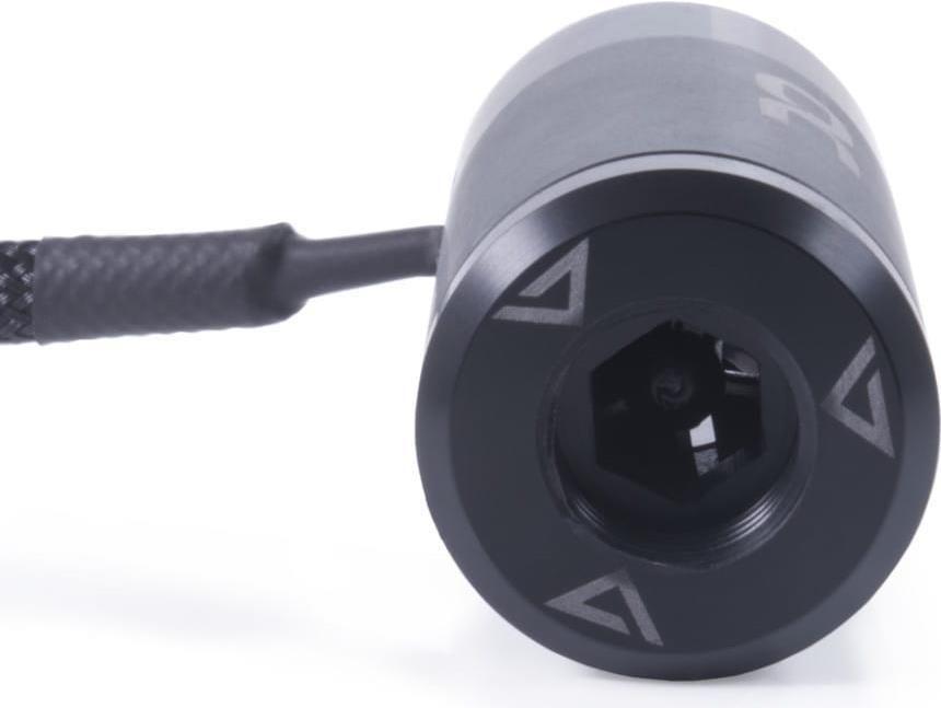 Sensor de Fluxo e Temperatura ALPHACOOL ES HighFlow (Sinal de RPM - Preto)