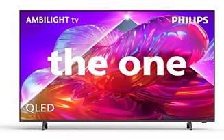 Televisão PHILIPS TV The One 75PQS9001/12 (75" - QLED - 4K Ultra HD - Cinzento)