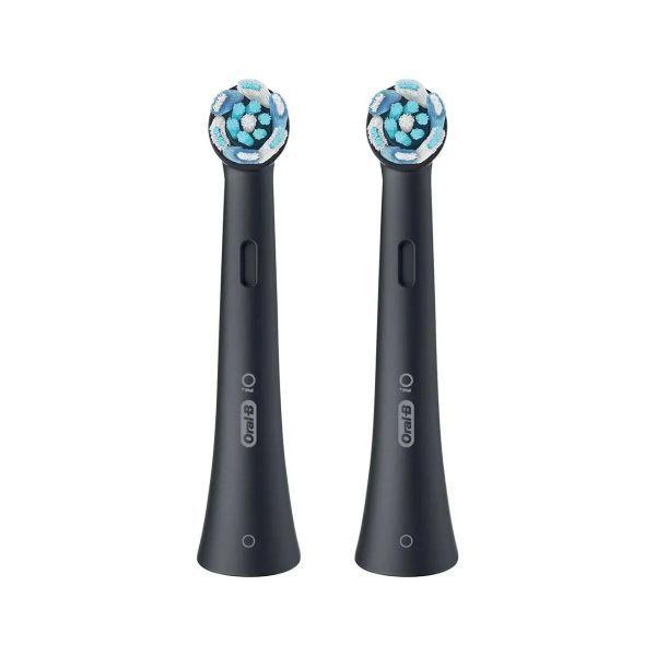 Cabeças de Escova de Dentes ORAL-B iO Ultimate Clean (Preto)