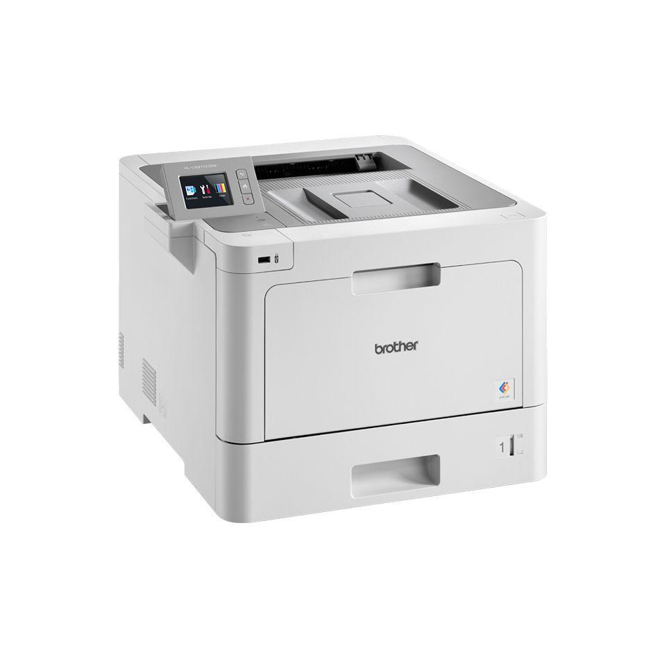 Impressora Laser a Cores BROTHER HL-L9310CDW (A4 - Colour printing - 300 folhas - Branco), miniatura 3