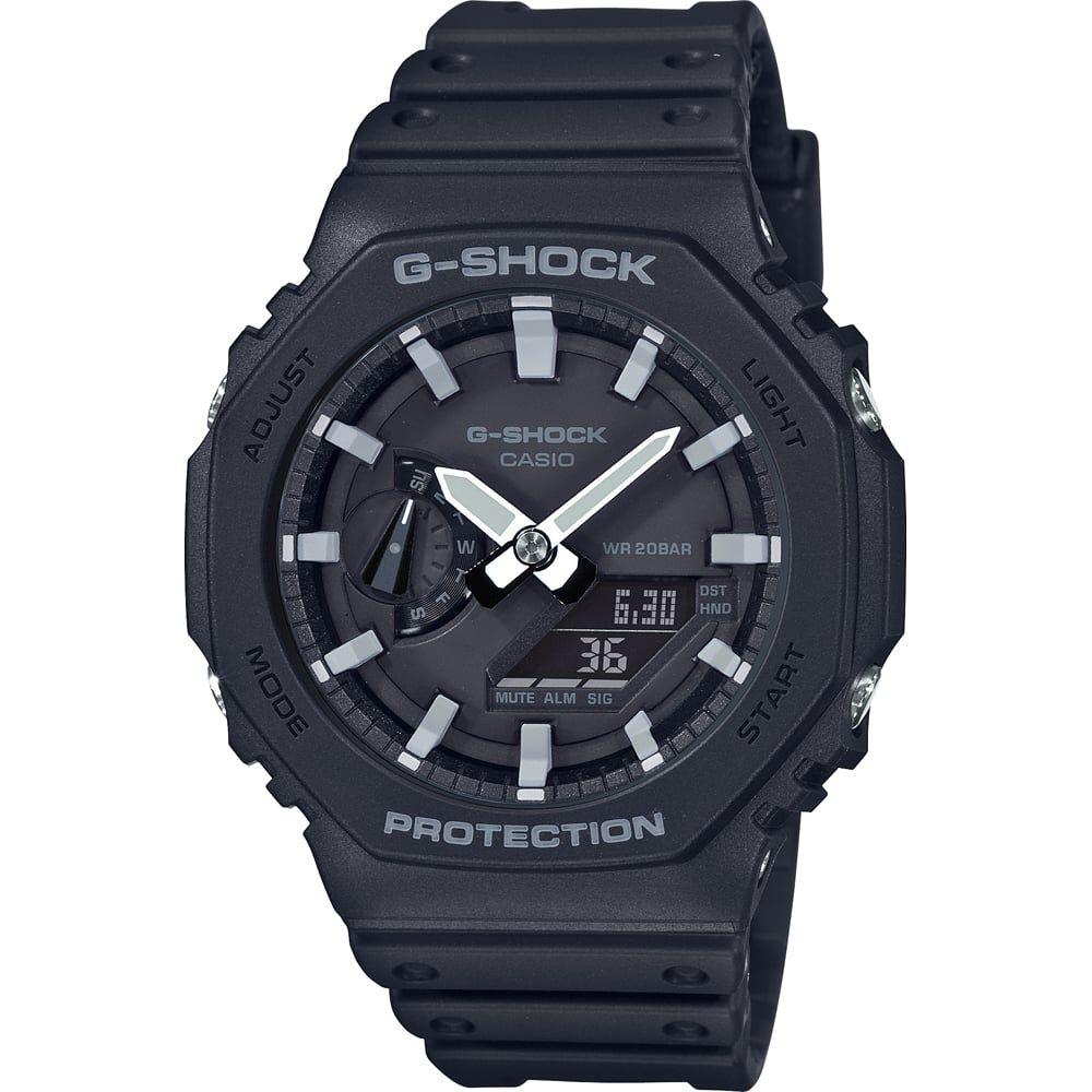 Relógio CASIO G-SHOCK GA-2100-1AER (Carbono e resina - Preto)