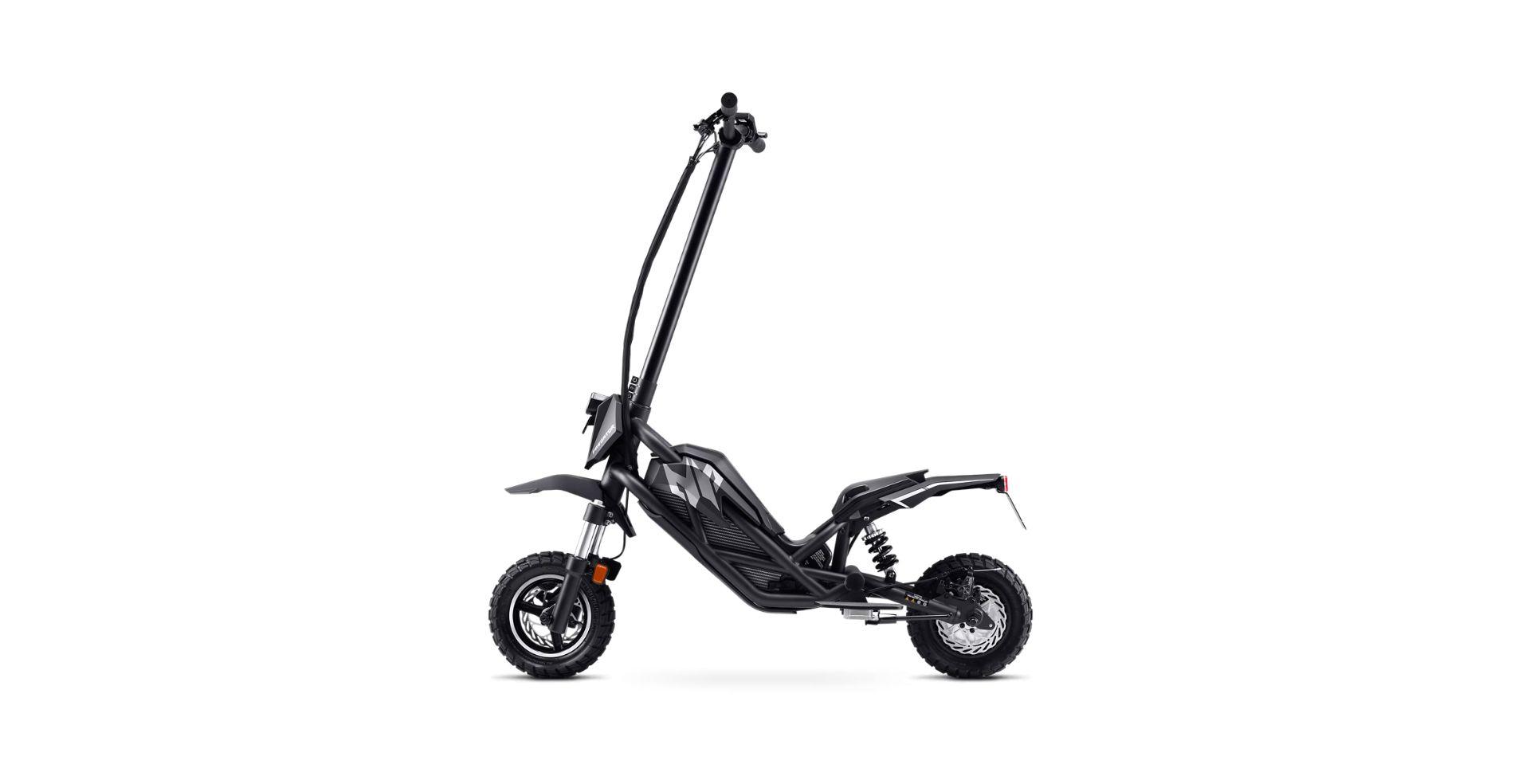 Trotinete Elétrica ACER Predator Extreme PES017 (25 km/h - 35 km - 100 kg - Preto)