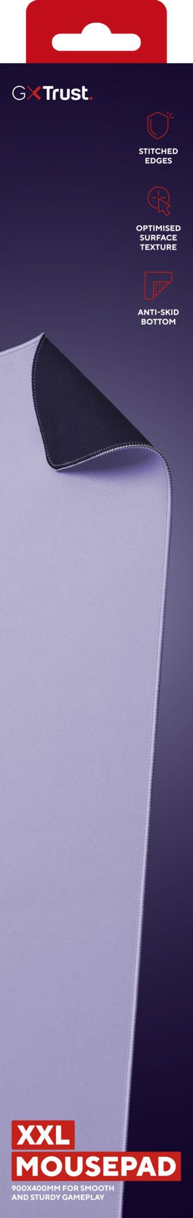 Tapete de Rato Gaming TRUST GXT 759P (XXL - 3 mm - Roxo), miniatura 7